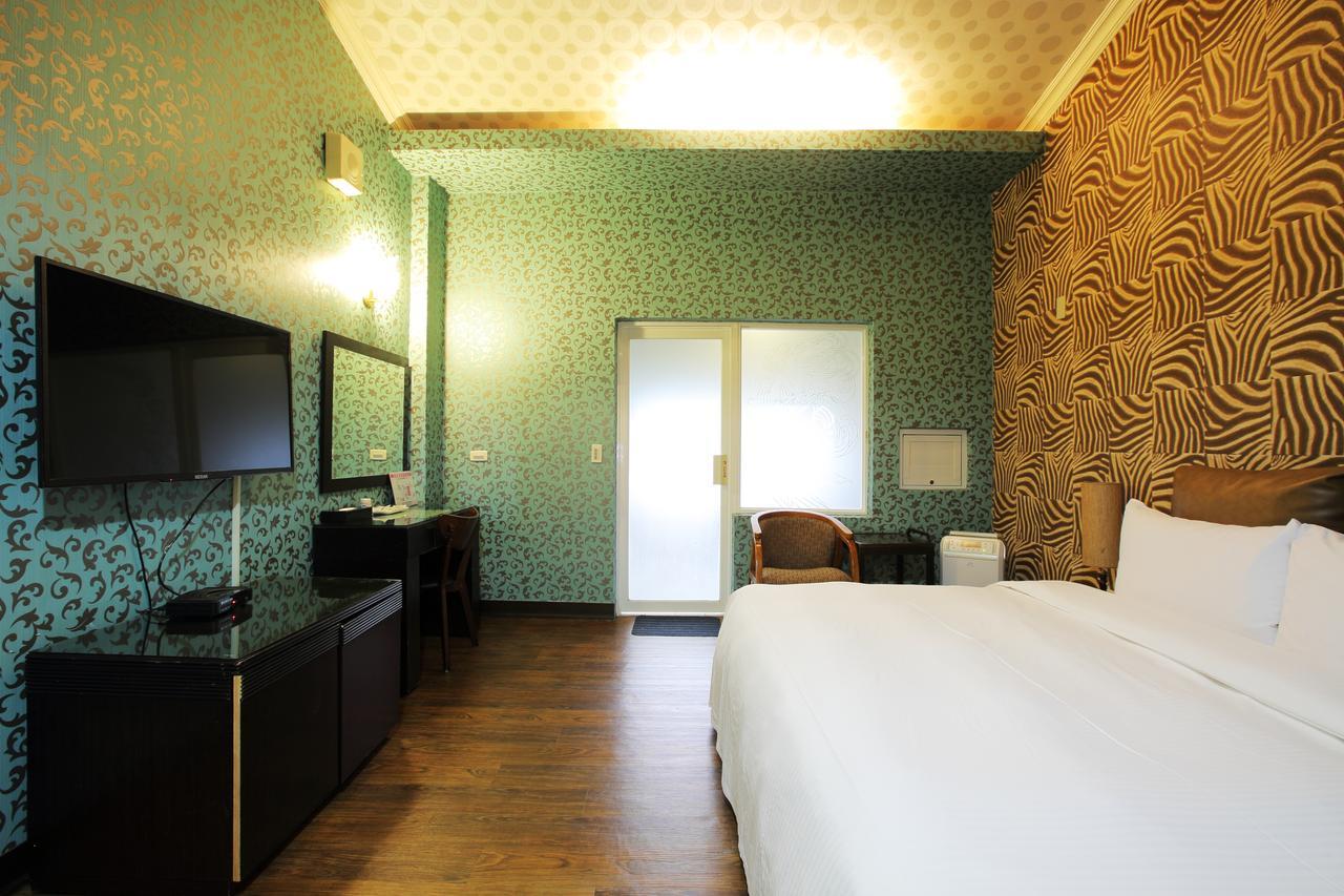 Cyuan Tang Hot Spring Hotel Jiaoxi Exterior foto