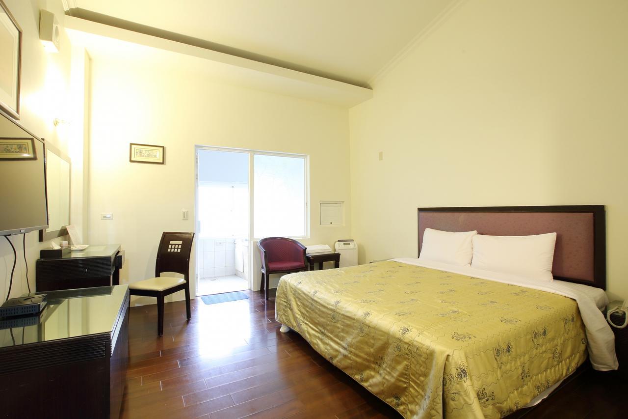 Cyuan Tang Hot Spring Hotel Jiaoxi Exterior foto